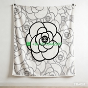 Chanel Throw Blankets